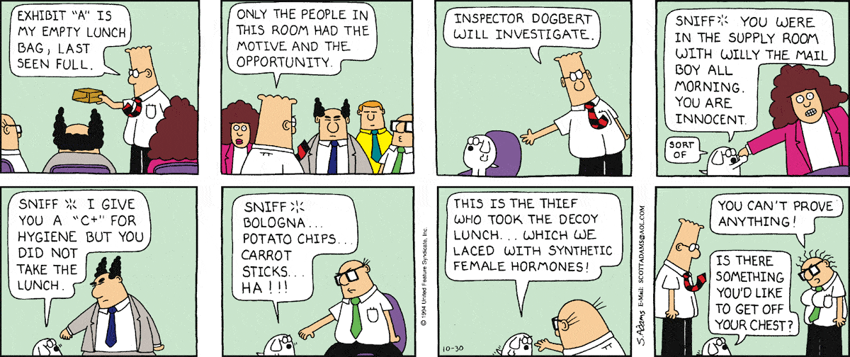 Dilbert Cartoon